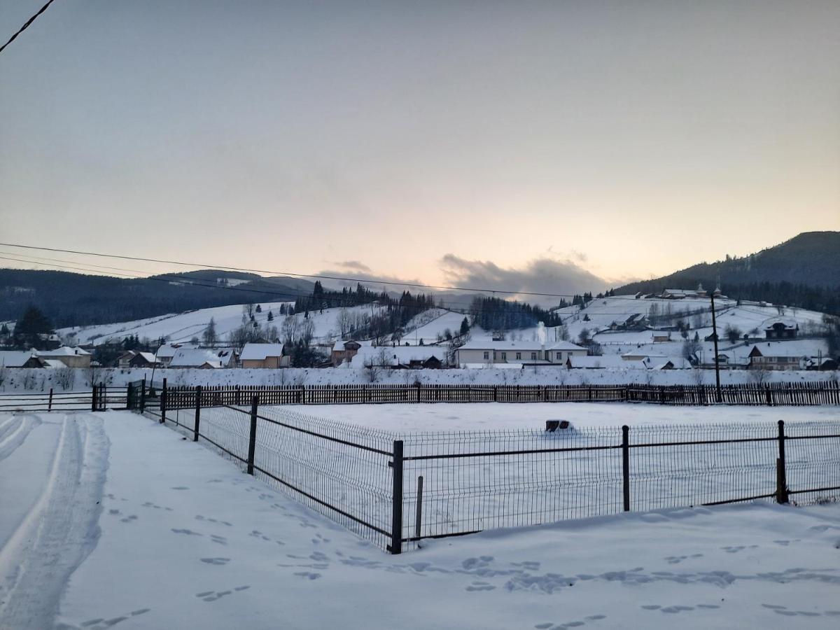Casa Dumitru Si Elena Ciocanesti Bucovina 外观 照片