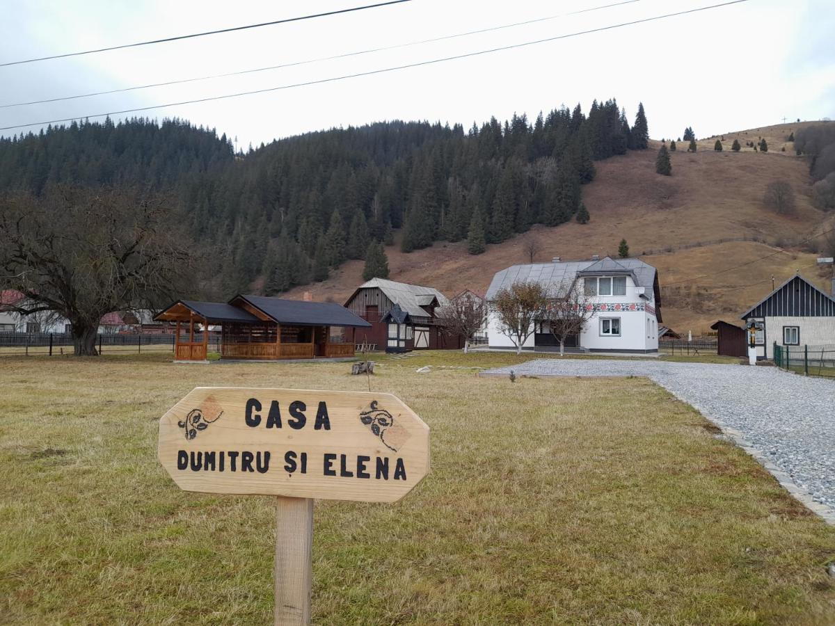 Casa Dumitru Si Elena Ciocanesti Bucovina 外观 照片