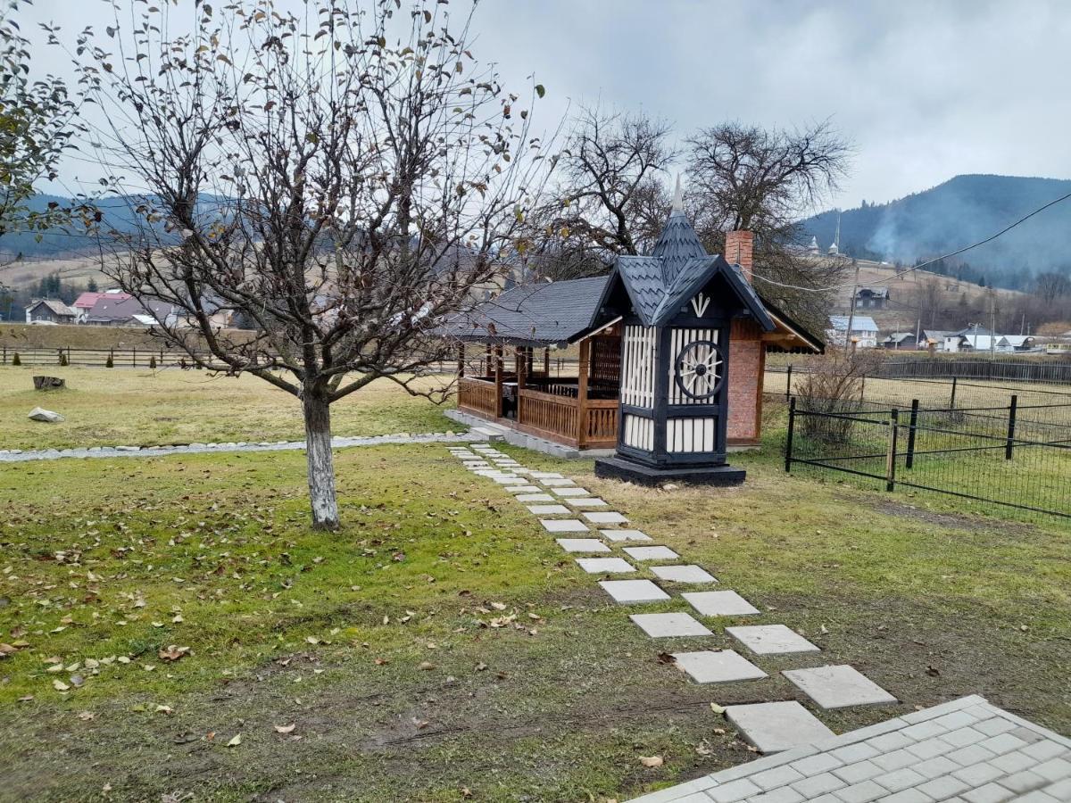 Casa Dumitru Si Elena Ciocanesti Bucovina 外观 照片