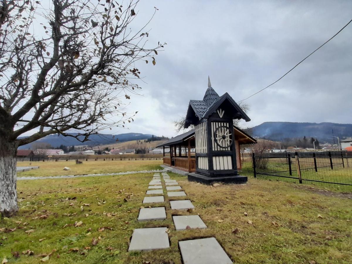 Casa Dumitru Si Elena Ciocanesti Bucovina 外观 照片