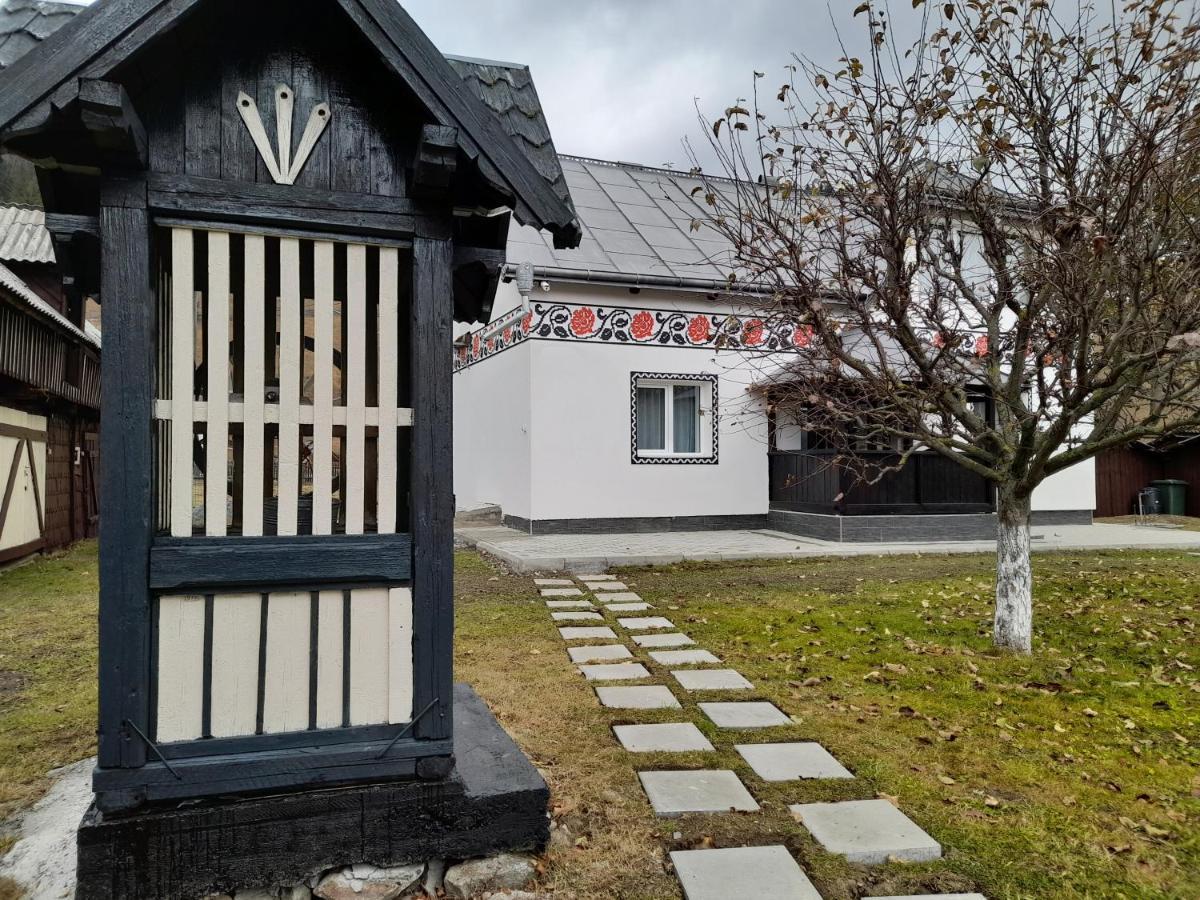 Casa Dumitru Si Elena Ciocanesti Bucovina 外观 照片