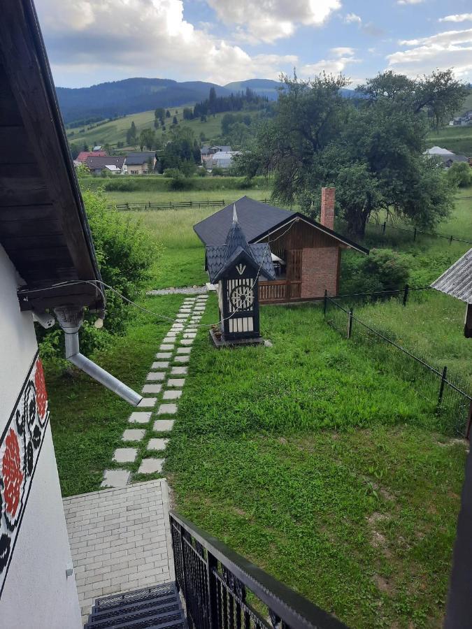Casa Dumitru Si Elena Ciocanesti Bucovina 外观 照片
