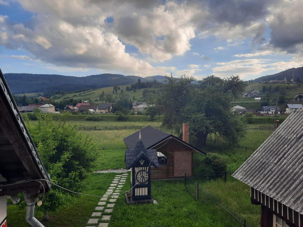Casa Dumitru Si Elena Ciocanesti Bucovina 外观 照片