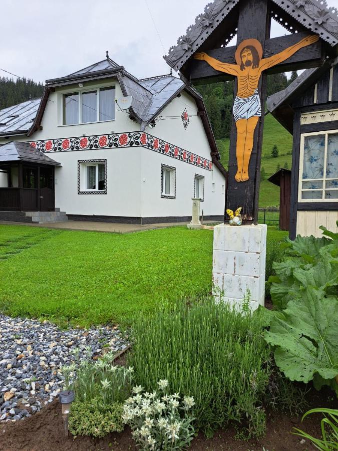 Casa Dumitru Si Elena Ciocanesti Bucovina 外观 照片